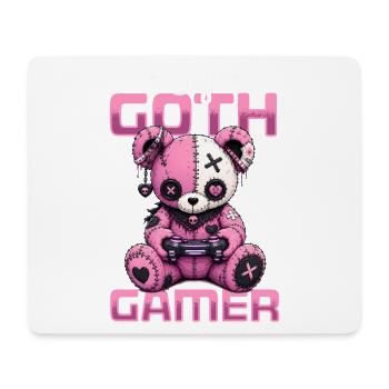 Pastel Goth Soft Goth Gaming Gamer - Tapis de souris (format paysage) - blanc - Devant