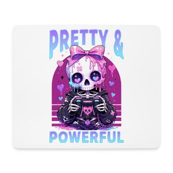 Pastel Goth Soft Goth Gaming Gamer - Mouse Pad (horizontal) - white - Front