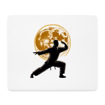 Tai Chi Zen Meditation – Chi Qigong Training - Mouse Pad (horizontal) - white - Front