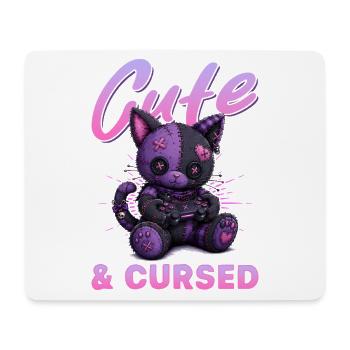 Pastel Goth Soft Goth Gaming Gamer - Tapis de souris (format paysage) - blanc - Devant