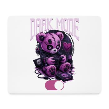 Pastel Goth Soft Goth Gaming Gamer - Tapis de souris (format paysage) - blanc - Devant