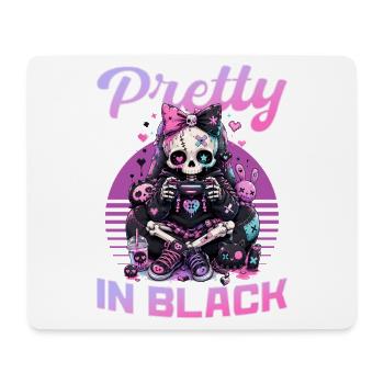 Pastel Goth Soft Goth Gaming Gamer - Tapis de souris (format paysage) - blanc - Devant
