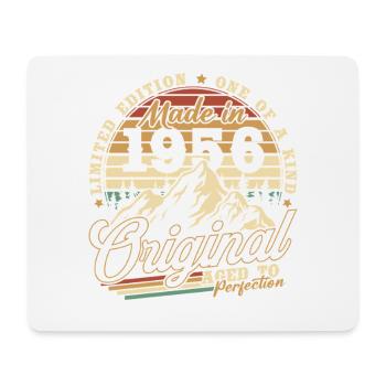 1956 Vintage Vintage Birthday Gift Retro - Mouse Pad (horizontal) - white - Front