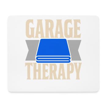 Garage Detailer Car Detailing Car Detailer - Mouse Pad (horizontal) - white - Front