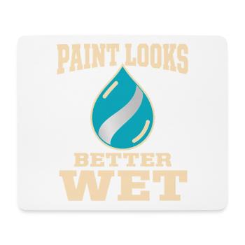 Garage Detailer Car Detailing Car Detailer - Mouse Pad (horizontal) - white - Front