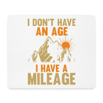 Hiking Mountain Trail Backpacking Outdoors Poaching - Mouse Pad (horizontal) - white - Front