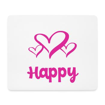 Line Dance - Mouse Pad (horizontal) - white - Front