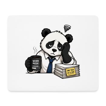 WORK_MODE_LOADING - Tapis de souris (format paysage) - blanc - Devant