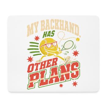 Tenniscore Tennis Club No Membership, Only - Mouse Pad (horizontal) - white - Front