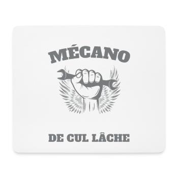 Mécano Mécanicien Humour Clé Plate Atelier  - Tapis de souris (format paysage) - blanc - Devant
