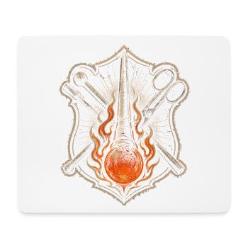 Glassblower - Mouse Pad (horizontal) - white - Front