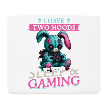 Pastel Goth Soft Goth Gaming Gamer - Mouse Pad (horizontal) - white - Front