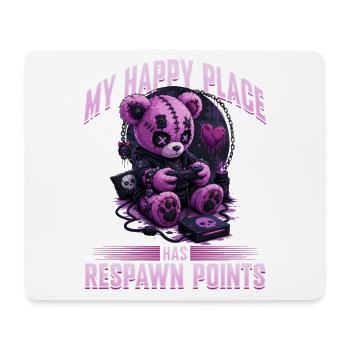 Pastel Goth Soft Goth Gaming Gamer - Mouse Pad (horizontal) - white - Front
