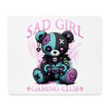 Pastel Goth Soft Goth Gaming Gamer - Tapis de souris (format paysage) - blanc - Devant
