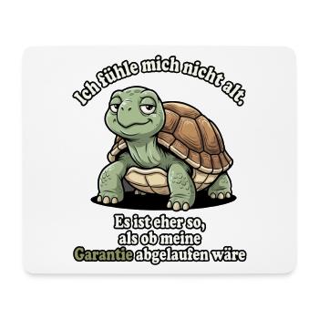 Ich Habe Nicht das Gefuehl, dass ich aelter werde - Mousepad (Querformat) - Weiß - Vorne
