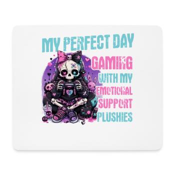 Pastel Goth Soft Goth Gaming Gamer - Mousepad (Querformat) - Weiß - Vorne