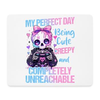 Pastel Goth Soft Goth Gaming Gamer - Mouse Pad (horizontal) - white - Front