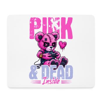 Pastel Goth Soft Goth Gaming Gamer - Mouse Pad (horizontal) - white - Front