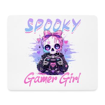 Pastel Goth Soft Goth Gaming Gamer - Mousepad (Querformat) - Weiß - Vorne