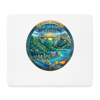 Da Nang Vietnam - Mousepad (Querformat) - Weiß - Vorne