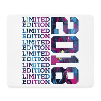 COOL 8 ANS ÉDITION LIMITÉE 8E ANNIVERSAIRE 2018 - Tapis de souris (format paysage) - blanc - Devant