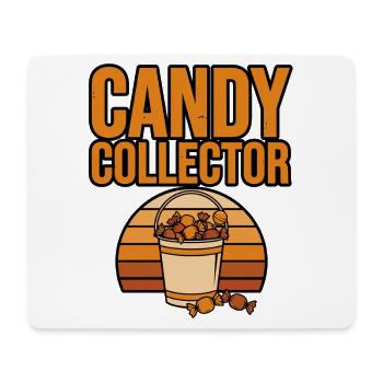Halloween Candy – Candy Collector - Mouse Pad (horizontal) - white - Front