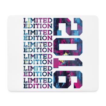 COOL 10 ANS ÉDITION LIMITÉE 2016 10E ANNIVERSAIRE - Tapis de souris (format paysage) - blanc - Devant