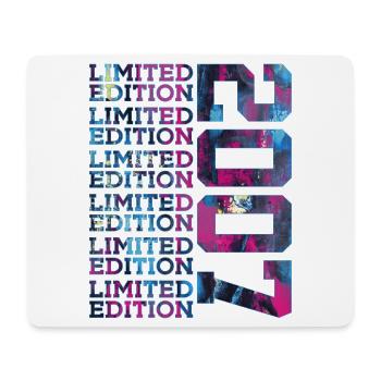 COOL 19 YEARS LIMITED EDITION 2007 19TH BIRTHDAY - Mouse Pad (horizontal) - white - Front