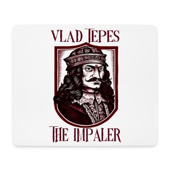 Vlad Tepes Der Impaler Schild - Mousepad (Querformat) - Weiß - Vorne