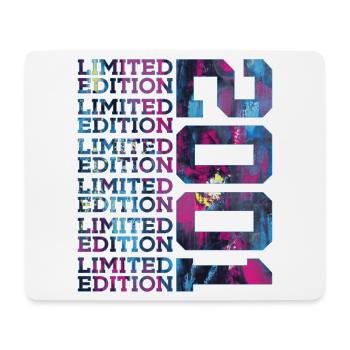 COOL 25 JAHRE LIMITED EDITION 2001 25. GEBURTSTAG - Mousepad (Querformat) - Weiß - Vorne