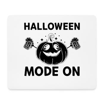 Halloween Mode On Halloween Party - Mousepad (Querformat) - Weiß - Vorne