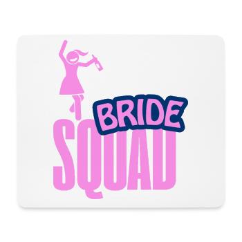 Brauttrupp-Feier-Clipart - Mousepad (Querformat) - Weiß - Vorne