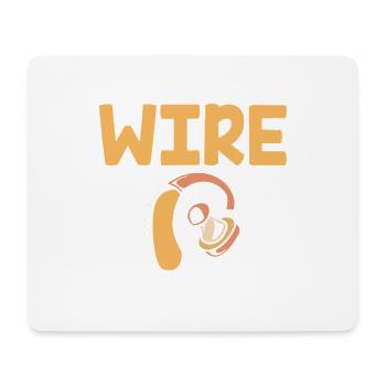 Taub Taubheit Deaf Gebärdensprache - Mousepad (Querformat) - Weiß - Vorne
