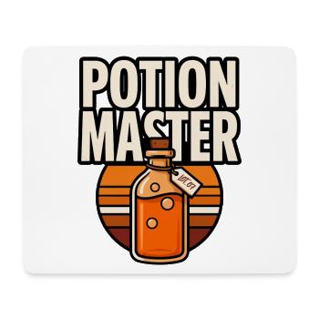 Halloween-Trank – Zaubertrankmeister - Mousepad (Querformat) - Weiß - Vorne