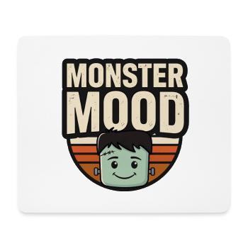 Süßes Halloween-Monster – Monsterstimmung - Mousepad (Querformat) - Weiß - Vorne