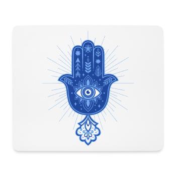 Spiritualität Meditation Heiliges Geometrie-Symbol - Mousepad (Querformat) - Weiß - Vorne
