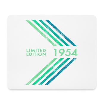 1954 Limited Edition Geburtstag Herren Damen Sport - Mousepad (Querformat) - Weiß - Vorne
