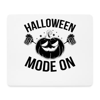 Halloween Mode On Halloween Party - Mousepad (Querformat) - Weiß - Vorne