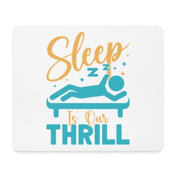 Anesthesiologist Our Thrill Anesthesia - Mousepad (Querformat) - Weiß - Vorne
