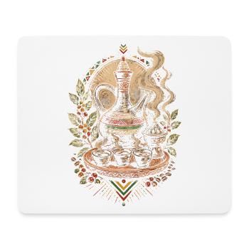 Ethiopia Ethiopian Ethiopians - Mouse Pad (horizontal) - white - Front