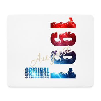 35. Geburtstag Geschenk Original August 1991 - Mousepad (Querformat) - Weiß - Vorne