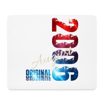 20. Geburtstag Geschenk Original August 2006 - Mousepad (Querformat) - Weiß - Vorne