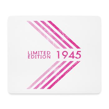 1945 Limited Edition Birthday Women Women - Mouse Pad (horizontal) - white - Front