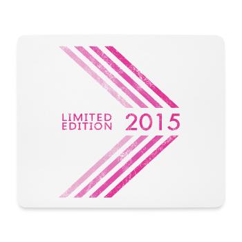 2007 Limited Edition Geburtstag Mädchen - Mousepad (Querformat) - Weiß - Vorne