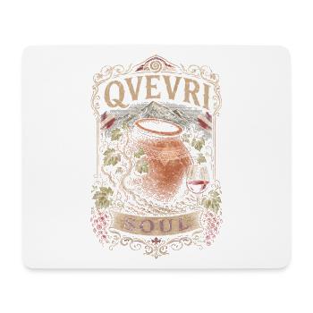 Georgien Georgier Tbilisi Sakartvelo Qvevri Soul - Mousepad (Querformat) - Weiß - Vorne