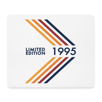 1995 Limited Edition Birthday Man Wife - Mouse Pad (horizontal) - white - Front