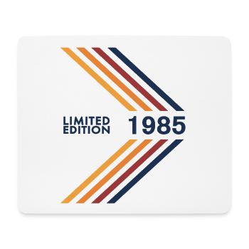 1985 Limited Edition Geburtstag Herren Damen - Mousepad (Querformat) - Weiß - Vorne