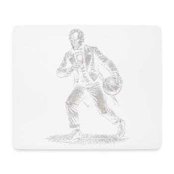 William Henry Harrison Basketball - Mousepad (Querformat) - Weiß - Vorne
