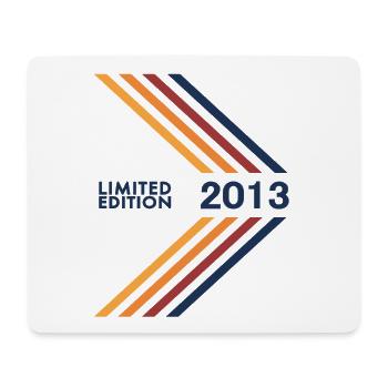 2013 Limited Edition Birthday Girls Boys - Mouse Pad (horizontal) - white - Front
