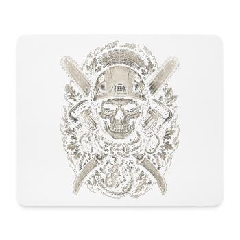 Baumpfleger Baumpflege - Mousepad (Querformat) - Weiß - Vorne